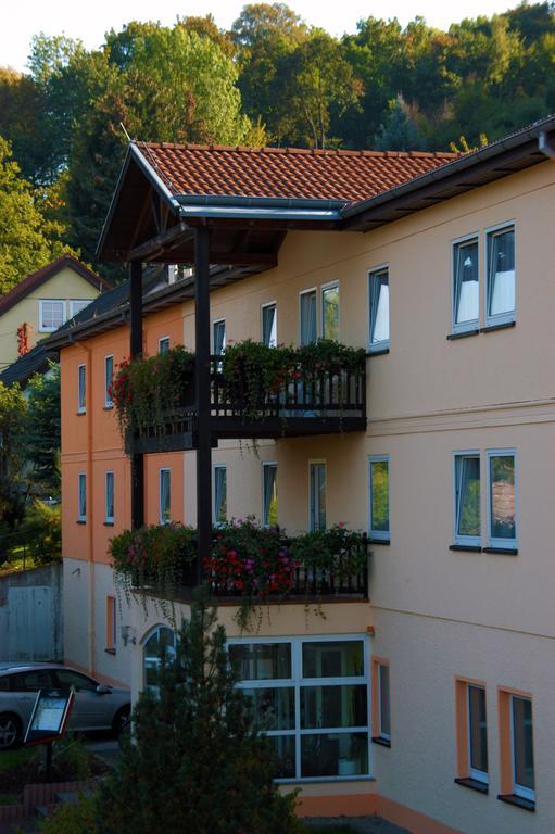 Hotel Asterra Saalfeld Saale Exteriér fotografie